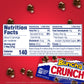Crunch, Bulk 12 Pack, Milk Chocolate and Crisped Rice, Halloween Candy, 3.2 oz Each