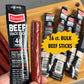 Jerky.Com 100% Original Beef Snack Sticks 26 Pack (24 + 2 Bonus) | Sugar Free, Low Carb, High Protein Keto Snacks | Delicious Gluten Free Beef Jerky Sticks | Gifts For Men