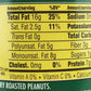 Trader Joe'S Creamy Unsalted Peanut Butter From Unblanched Peanuts