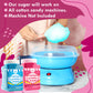 Cotton Candy Floss Sugar Package of 2ct-(Pink Vanilla and Blue Raspberry)-2lb Each Flavor- (2ct-2lb Jars)