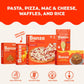 Banza Margherita Frozen Pizza from Chickpeas - High Protein, Gluten Free, 10.9oz