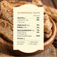 LOro Del Sud Chocolate Biscotti Cantuccini, Italian Cookies, 7 oz