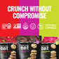 Every Body Eat Crunchy Cookie Bites, Gluten & Dairy Free, Vegan, School Lunch Snacks, (5.5 Ounce (Pack Of 3), Variety Pack)