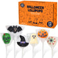 Halloween Lollipops 12 Count Individually Wrapped Dye-Free Suckers  Spooky Themed Shapes - Fun Halloween Novelty Candy For Trick-or-Treat  Classroom Parties  and Kids Favors