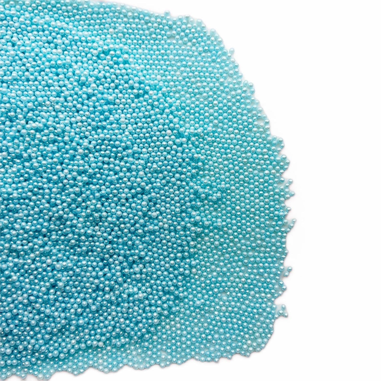 Se Si&Moos Light Blue Sprinkles Baby Blue Nonpareils Edible Pearls For Cake Decorating Small Pearl Sprinkles Halloween Cake Deco