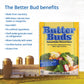 BUTTER BUDS Sauce Mix - Non-GMO, Gluten-Free, Natural Butter Flavored, 4 Oz (Pack of 4), Model BBDS-498353