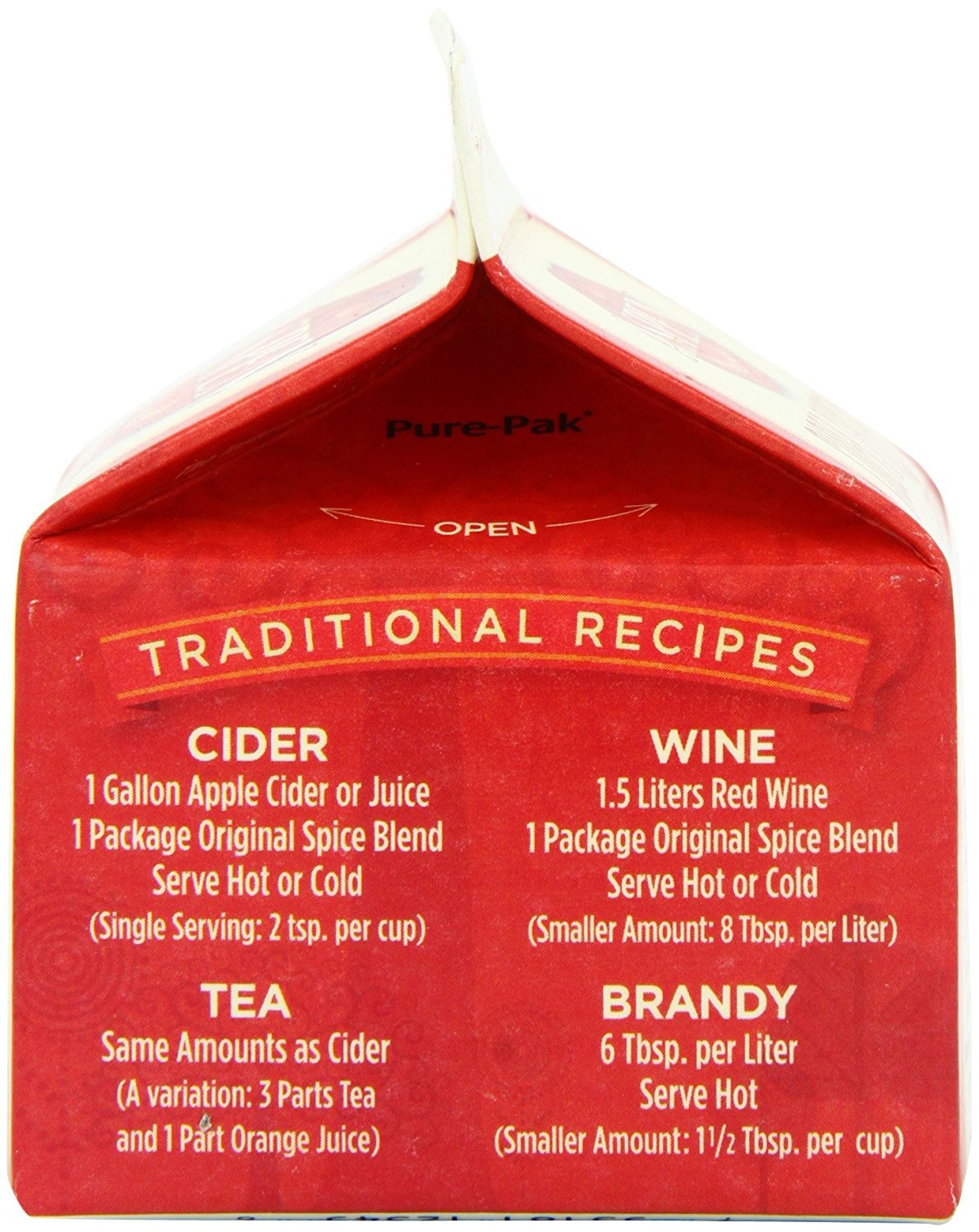 ASPEN MULLING Mulling Mix, Original Blend Spices for Cider & Wine, 5.65 oz