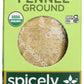 Spicely Organic Fennel Powder 0.50 Ounce Ecobox Certified Gluten Free