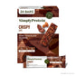 Simply Protein Dark Chocolate Almond Crispy Bars - Vegan, Low Carb, Low Sugar, 13g Protein - 24 Count