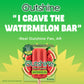 Outshine, Watermelon Frozen Fruit Bars, 6 Count (Frozen)