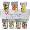 Freeze Dried Candy Variety Pack - 7 Bag Freeze Dried Candy Sampler - Gem State Food - Gift Box - Freeze Dried Skiddles, Lemonhea