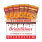 Drizzilicious Mini Rice Cakes - Rice Crisps, Healthy Snack For Adults And Kids, Flavored Rice Cakes, Vegan, Gluten Free, 90 Calo