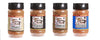 Perfect Steak 4 PACK - Cindy Lynn's Black Label Dry Rub, Cindy Lynn's Steak It!, Cindy Lynn's Cowboy ''Joe'' and Cindy Lynn's Bl