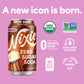 Nixie Organic Zero Sugar Root malt-inspired Soda, 12oz Cans, 12 Pack, Non-GMO, Caffeine Free, 0 Sugar, 0 Calories