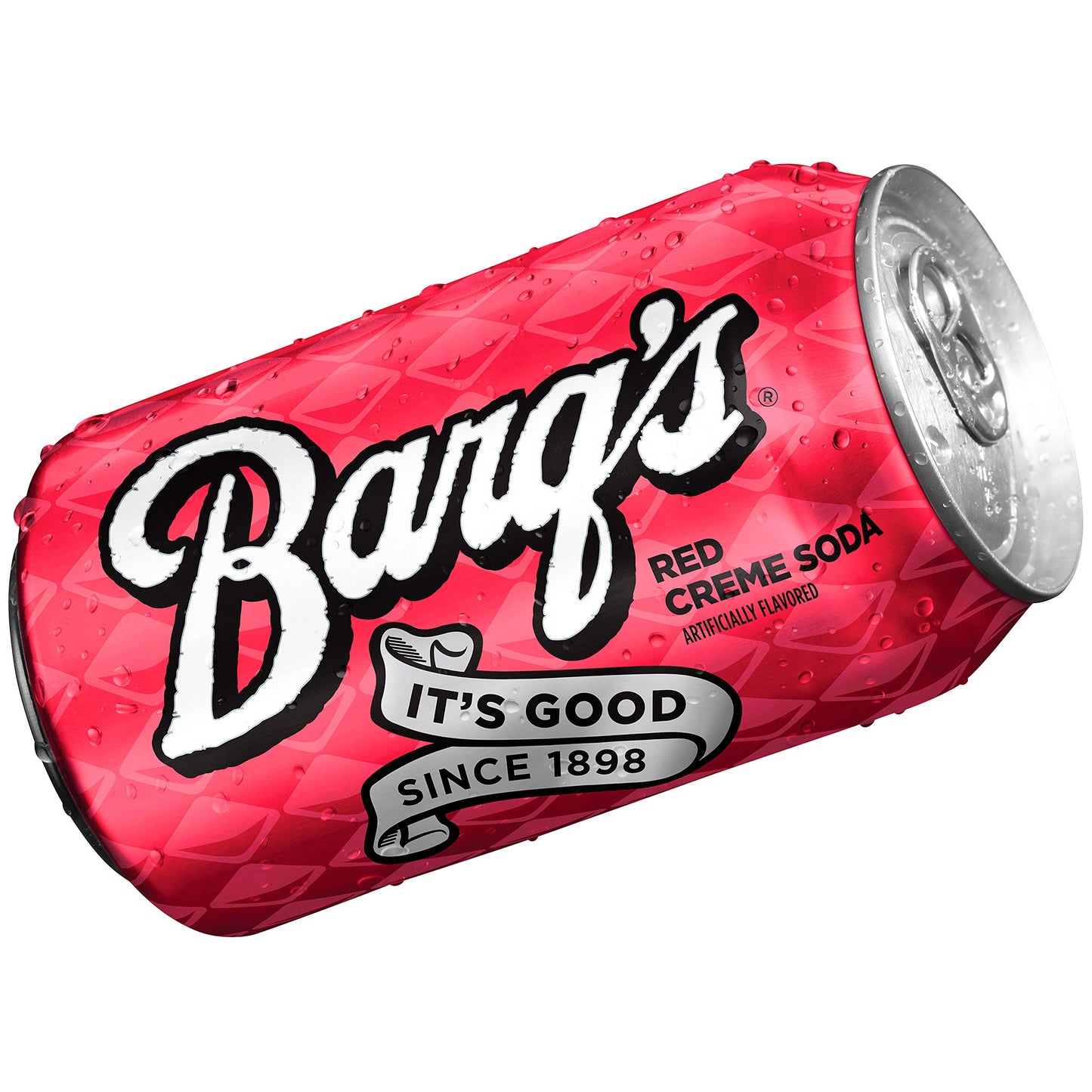 Barqs Red Creme Soda Cans - 12 Fl Oz (Pack of 12) - Model COKESC000023898