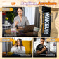 Jesses WakeUP! Caramel Caffeinated Protein Bites - Gluten-Free, Vegetarian, 8 Pack (1 Bite = 1.5 Espressos)
