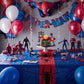 Rssta i Spider Cake Topper - Superhero Theme Birthday Decorations, Foam, Design 5, Model XM1614