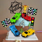 Racing Car Cake Decoration Racing Car Cake Topper Racing Car Birthday Cake Decorations Racing Car Party Favors