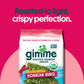Gimme Seaweed - Korean BBQ - 12 Count Sharing Size - Organic Roasted Seaweed Sheets - Keto, Vegan, Gluten Free - Great Source of