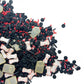 Se Si&Moos Edible Tombstones Bloody Bones Sprinkles Black And Red Sprinkles Halloween Sprinkles For Cake Decorating Tombstone Ca