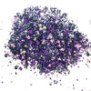 A Witch s Brew - 8 Oz Resealable Bag - Halloween Themed Cake and Cupcake Sprinkles - Features Purple Spiders, Witch s Hats, Pu