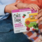 Once Upon A Farm Smart Wheels Organic Toddler Soft-Baked Bar, Rasp-Berry Beet & Kale, No Added Sugar, Kosher, USDA Certified Org