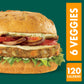 Dr. Praegers, Mushroom Risotto Veggie Burgers, 2.5 Ounce, 4 Count