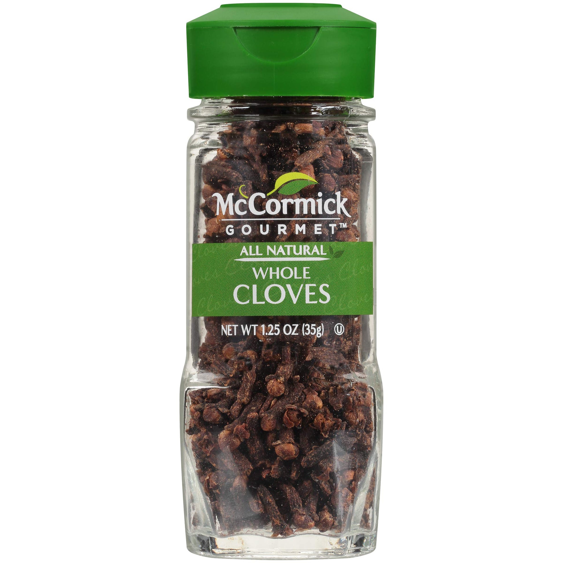 McCormick Gourmet Whole Cloves, All Natural Spice, 1.25 Oz, Pack of 1
