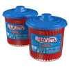 Red Vines Licorice, Original Red Flavor, Soft & Chewy Candy Twists, 56 Ounce Jar (Pack Of 2)