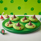 HERSHEYS KISSES Grinch Milk Chocolate  Christmas Candy Bulk Bag  33.85 oz