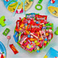 Halloween Bulk Candies - 5 Pounds - Birthday Pinata Party Candy Assortment - Halloween Individually Wrapped Candies - Candy Bags