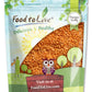 Food to Live Red Split Lentils, 4 Pounds - Masoor Dal, Dried, Vegan, Kosher, Bulk. Easy to Cook. No Soaking Required. Good Sourc