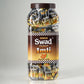 Swad Chulbuli Imli Hard Candy Jar 150 Pieces Authentic Tangy Tamarind Chatpati Candy Traditional Indian Snack Natural Ingredients Mouth Freshener Perfect Party Favor Gift
