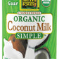 Native Forest Organic Coconut Milk Unsweetened - Coconut Milk Canned, Unsweetened Coconut Milk Organic, Simple - 13.5 Fl Oz (Pack Of 3)