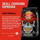 Fire Department Coffee Espresso Beans - Full-Bodied & Bold - 5 LB Bulk - Veteran Owned - Roasted in the USA