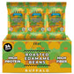 Crunchy Dry Roasted Edamame Beans Snack by Zest Delites, Buffalo, Vegan, Low Calorie (100cal) High Protein Snacks (11g), Low Car