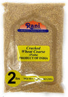 Rani Cracked Wheat Coarse (Fada/Commonly Called Bulgur #2) 32Oz (2Lbs) 907G ~ All Natural | Vegan | No Colors | Non-Gmo | Indian Origin (Dalia)