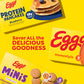 Eggo Frozen French Toaster Sticks, Frozen Breakfast, Breakfast Food, Cinnamon, 12.7oz Box (32 Sticks)