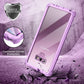 Dexnor Galaxy Note 9 Case With Screen Protector Clear Military Grade Rugged 360 Full Body Protective Shockproof Hard Back Cover