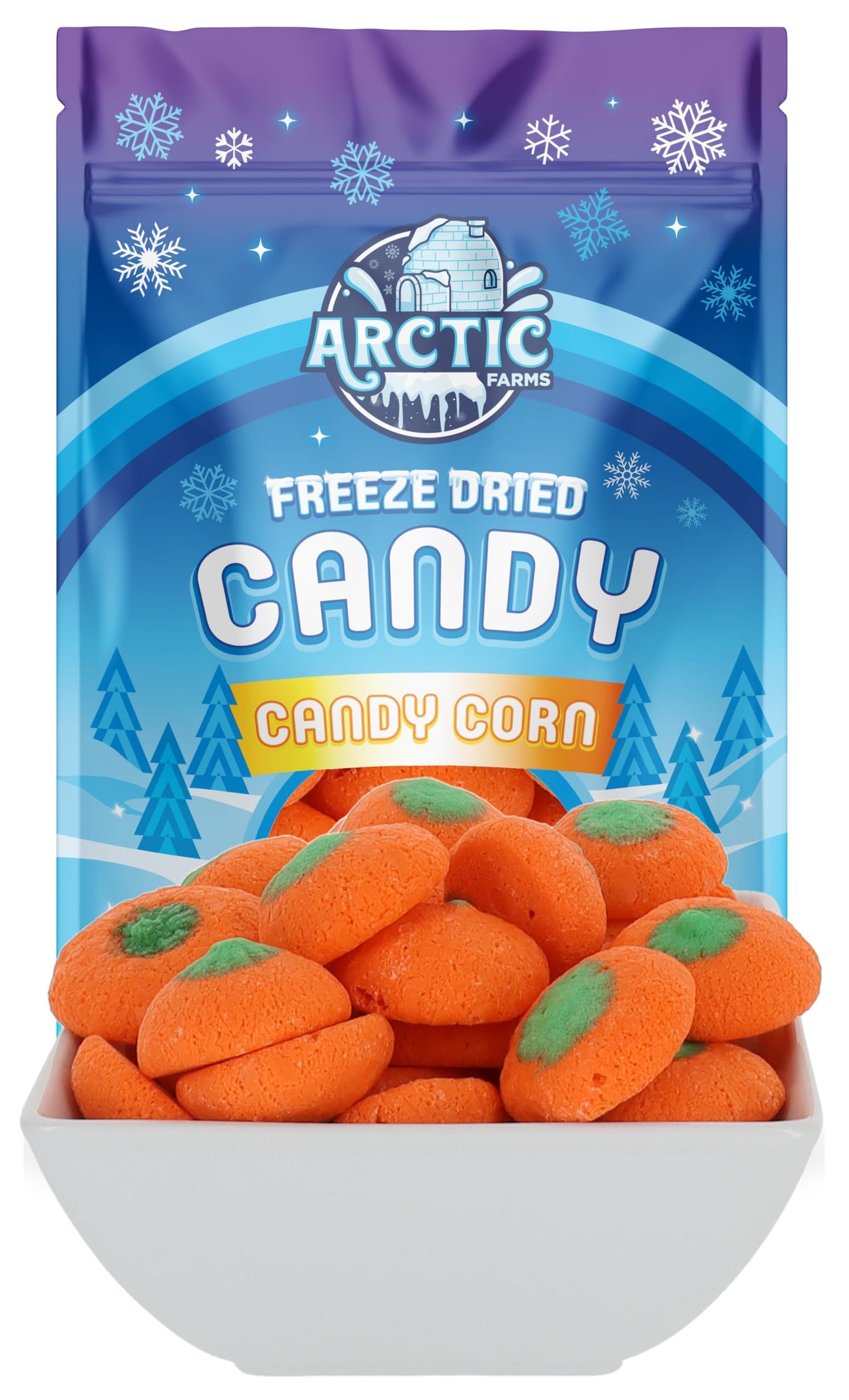 Arctic Farms Freeze Dried Candy Corn (Pumpkin, 5.3oz)