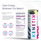 Kenetik Nootropic Ketone Drink - Caffeine & Sugar Free, Blackberry Lemonade, 12 Fl Oz (Pack of 6)