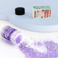 SigWong Iridescent Purple Edible Glitter - 5g Food Grade Luster Dust for Cake Decorating, Chocolates, Cupcakes, and More