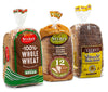 Whole Grain Bread | Sandwich Bread | 3 Flavor Variety Bundle | (1) 12 Grain Bread (1) 6 Grain Bread (1) 100% Whole Wheat Bread | 16 Oz Per Loaf - Stern'S Bakery [ 3 Loaves Of Bread Included ]