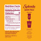 Splenda Monk Fruit Liquid, Zero Calorie Sweetener Drops, 1.68 Fl Oz (Pack Of 1)