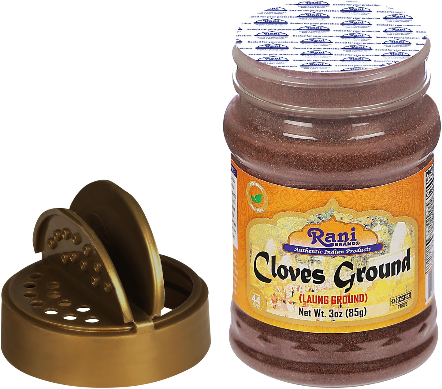 Rani Cloves Powder (Laung) Indian Spice 3Oz (85G) Pet Jar ~ All Natural, Gluten Friendly | Non-Gmo | Vegan | Indian Origin
