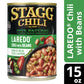 STAGG Laredo Chili With Beans, 15 Oz (Pack of 6)