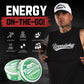 Upperdeckys  Cool Wintergreen Caffeine Energy Pouches - Free Replacement or Alternative for Focus and Energy - Sugar Free Nootropic Pouches  Made in the USA & Delicious Flavor (4-Pack  200mg)