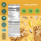 Simply Protein - Lemon Coconut Crispy Bars - Plant Based Protein Bars - Low Carb  Low Sugar  High Fiber - 13g Protein  2g Sugar  7g Fiber - Vegan  Gluten Free  Non GMO  Kosher - 12 Bars
