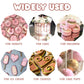 Limino Edible Glitter Paint - Food Grade Metallic Cake Decor, 2 fl.oz, Rose Gold, Model L111