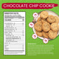 WiO SmartFoods Chocolate Chip Cookies, 24-Count Low-Carb, Fat-Free, Sugar-Free, Keto-Friendly Cookies, Delicious Soft Treats, He